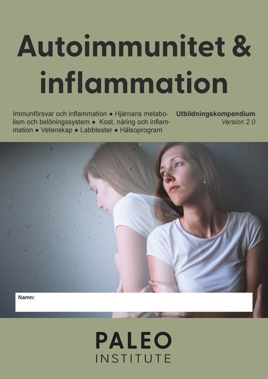 Autoimmunitet & Inflammation PALEO