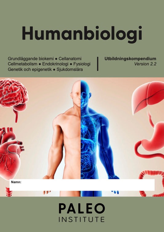 Humanbiologi PALEO