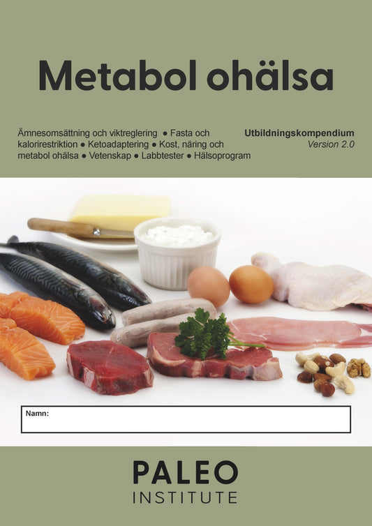 Metabol ohälsa PALEO